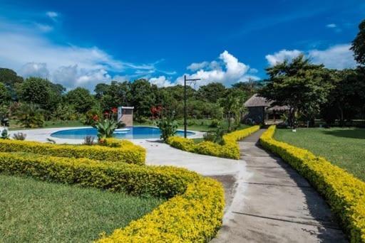 Hotel Boutique Victoria Moyogalpa Bagian luar foto